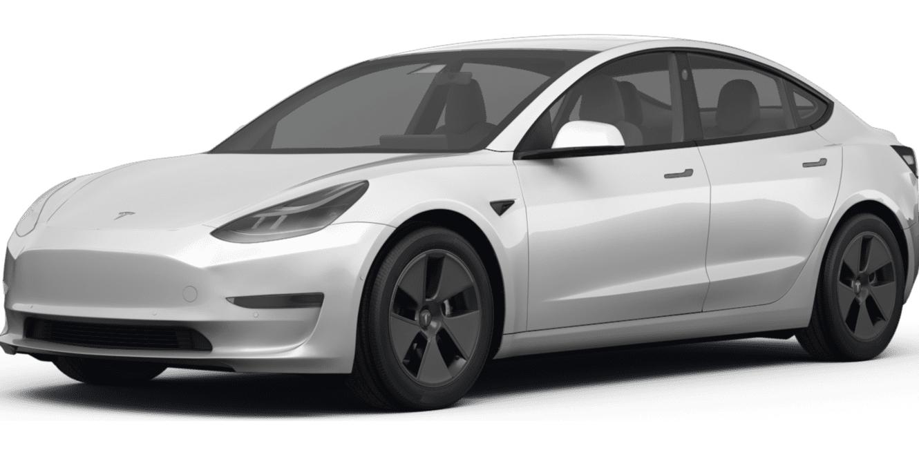 TESLA MODEL 3 2022 5YJ3E1EC2NF166987 image